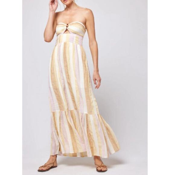 l*space Dresses & Skirts - L*Space Golden Days Melody Dress Small